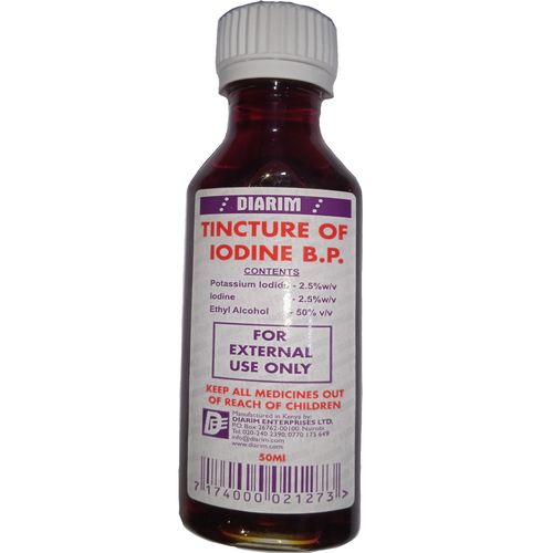TINCTURE OF IODINE 100ML Assured Pharma